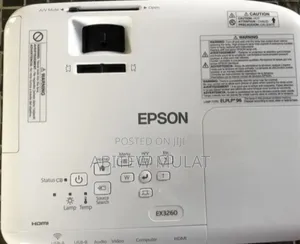 Photo - New Epson Projector Model Name: Eb-X3260 Hardware