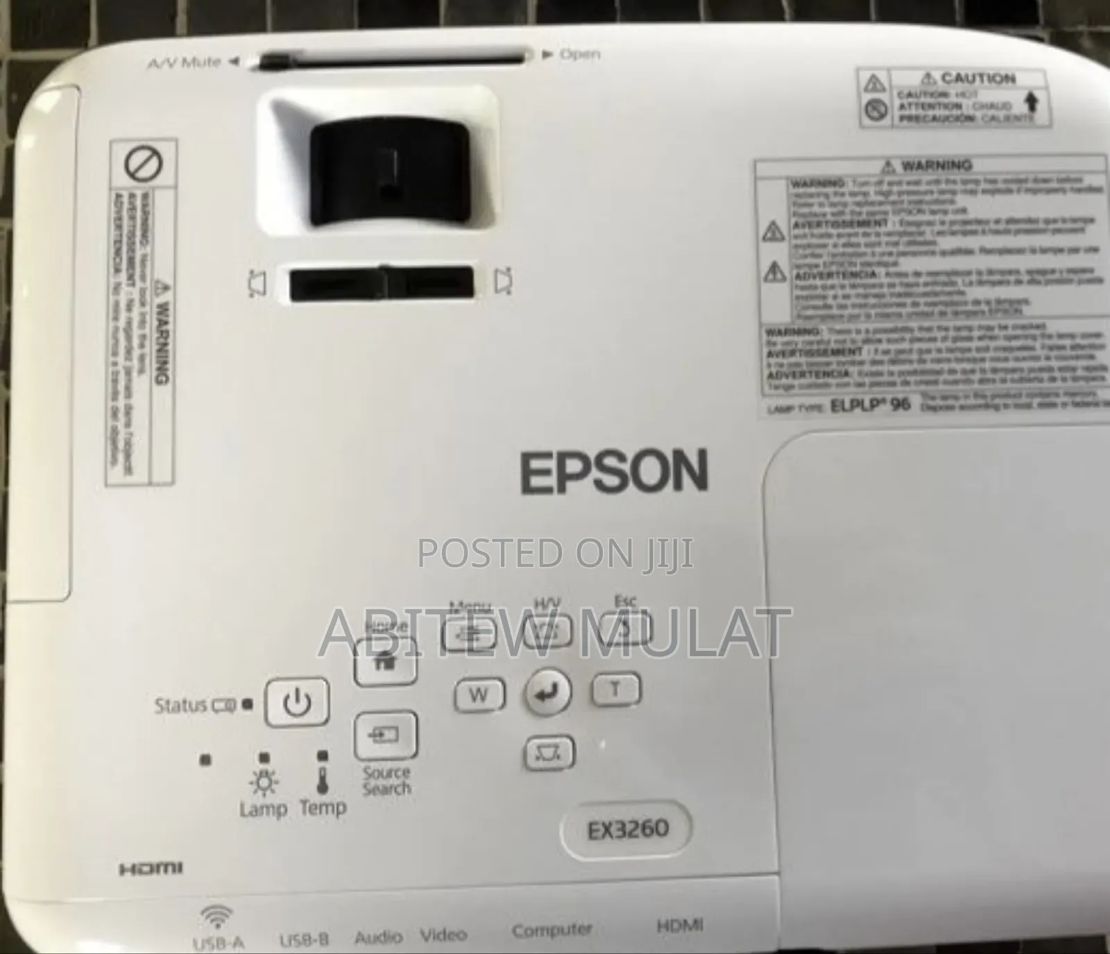 New Epson Projector Model Name: Eb-X3260 Hardware