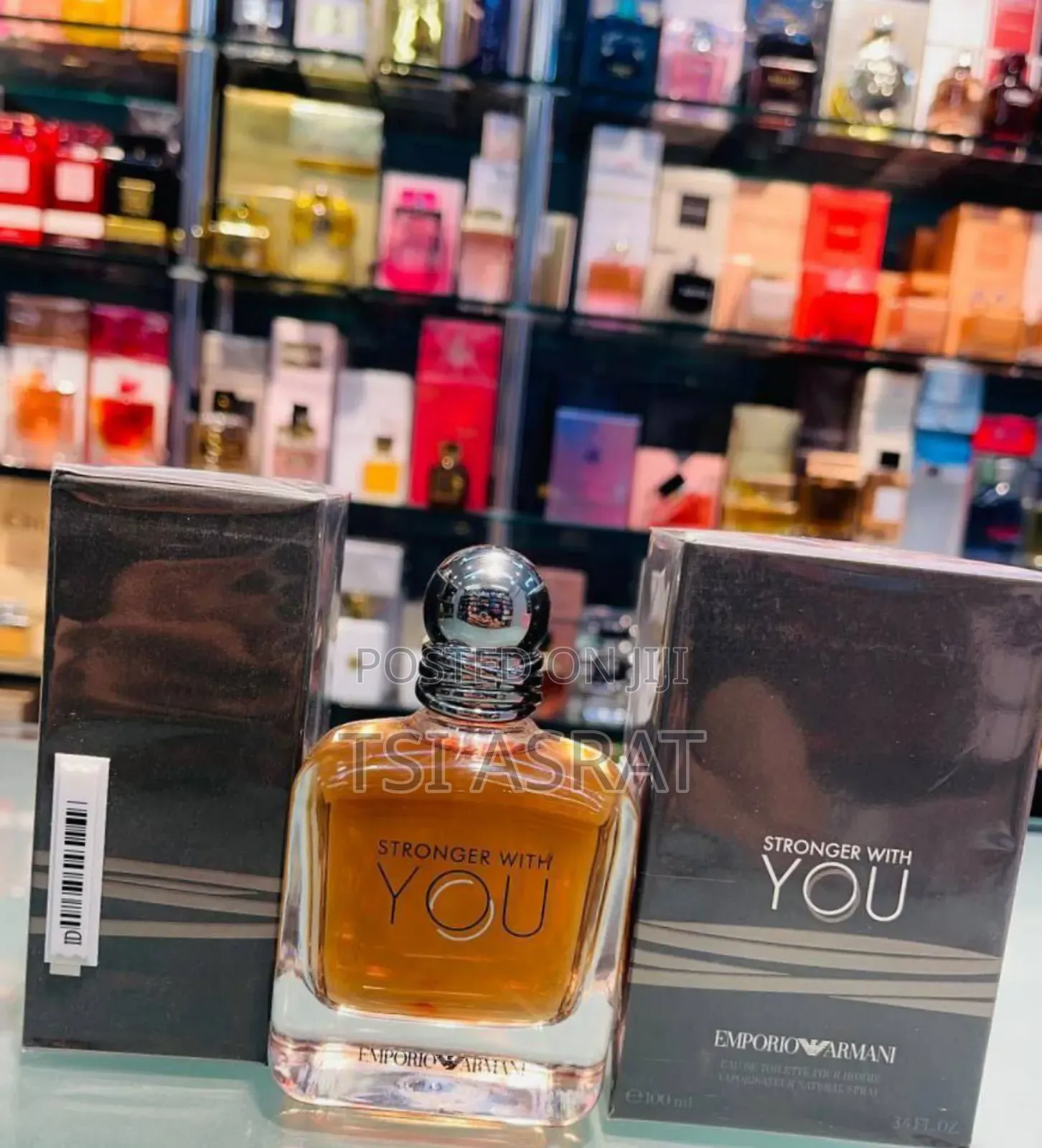  Emporio Armani
 Stronger With You 