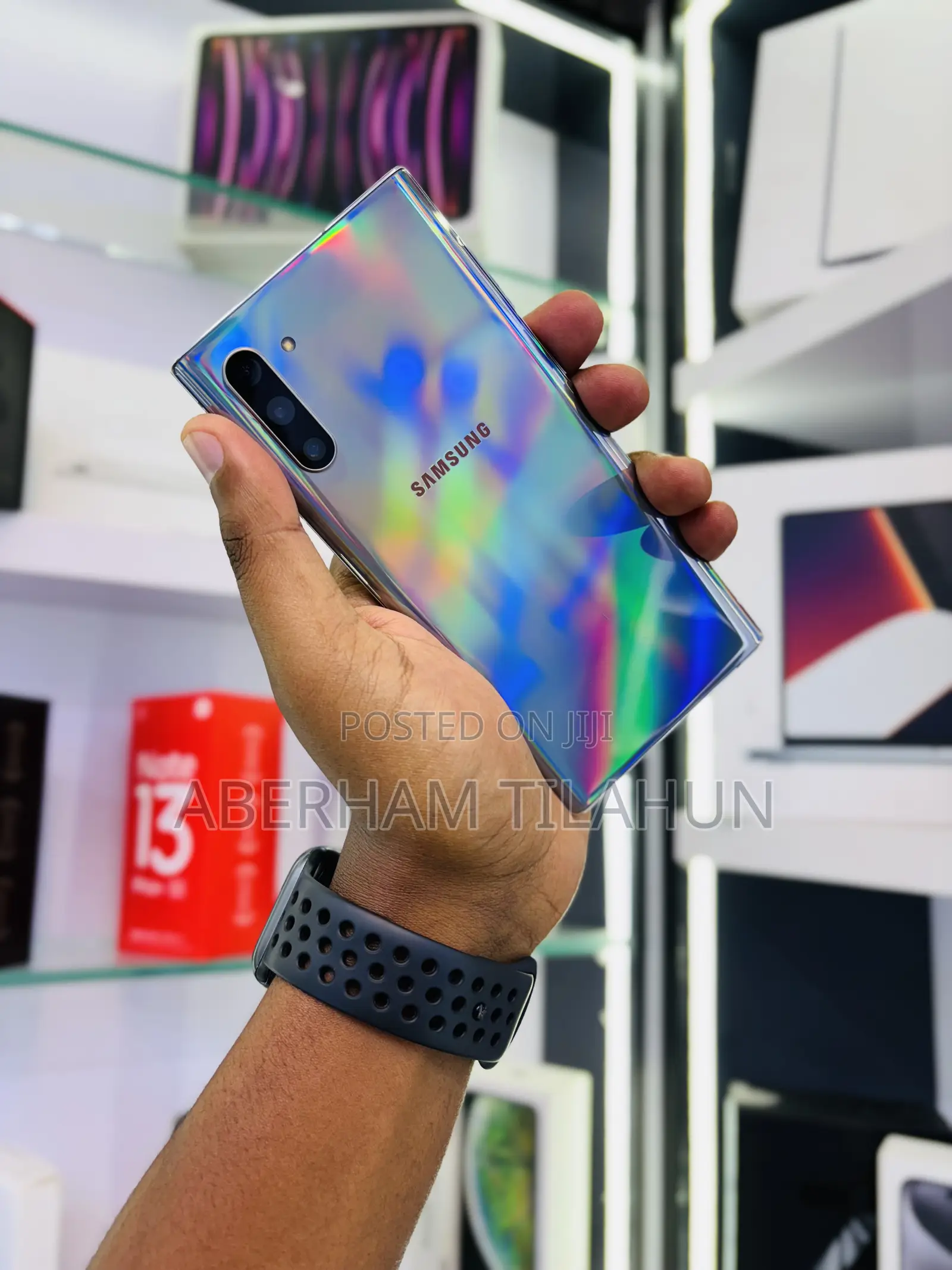 New Samsung Galaxy Note 10 5G 256 GB Silver