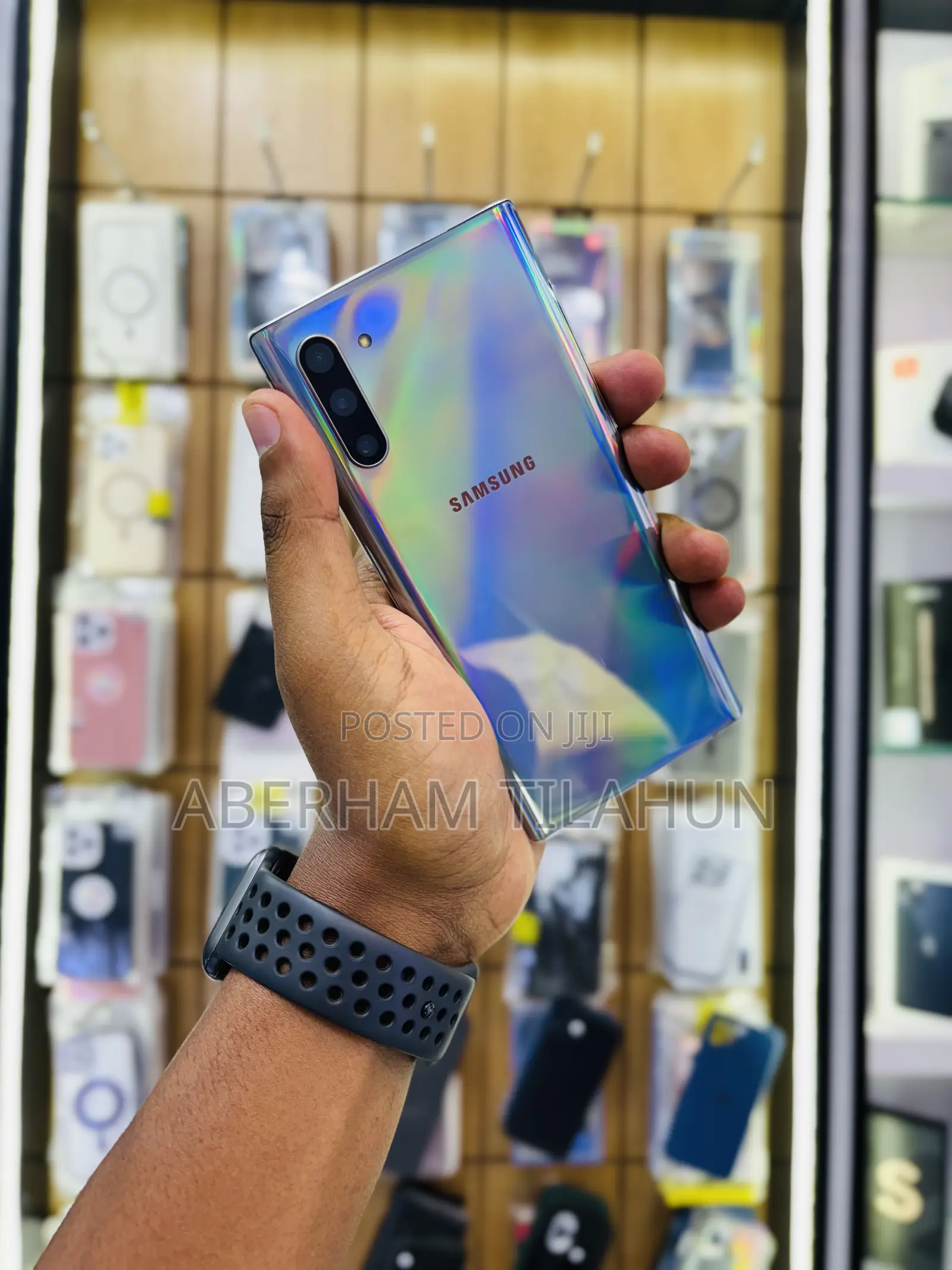 New Samsung Galaxy Note 10 5G 256 GB Silver