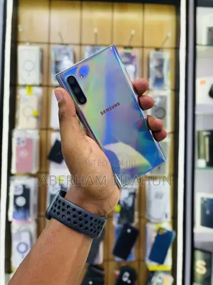 New Samsung Galaxy Note 10 5G 256 GB Silver