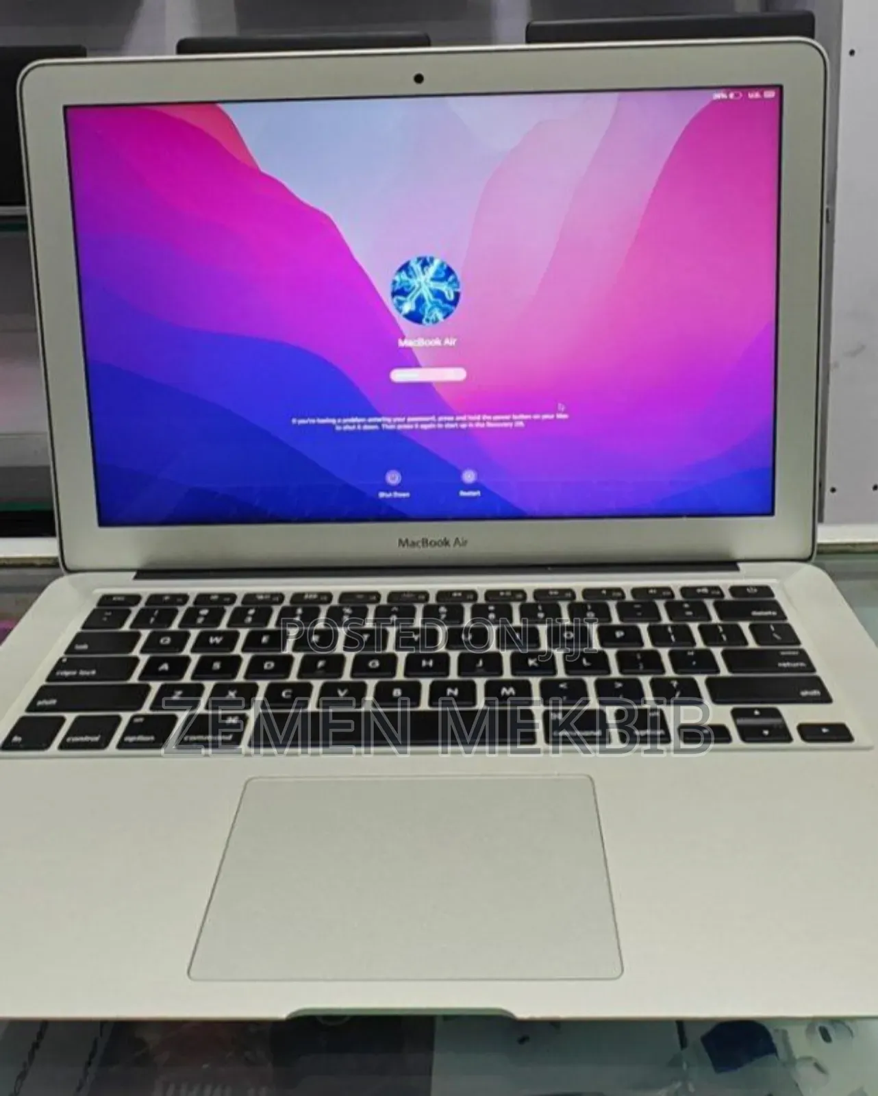 New Laptop Apple MacBook Air 2017 8GB Intel Core I5 SSD 128GB
