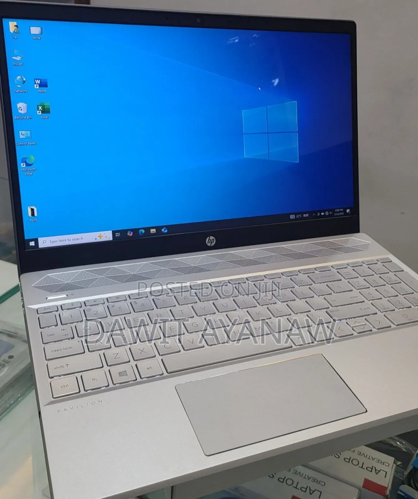 New Laptop HP Pavilion 14 16GB Intel Core I7 SSD 512GB