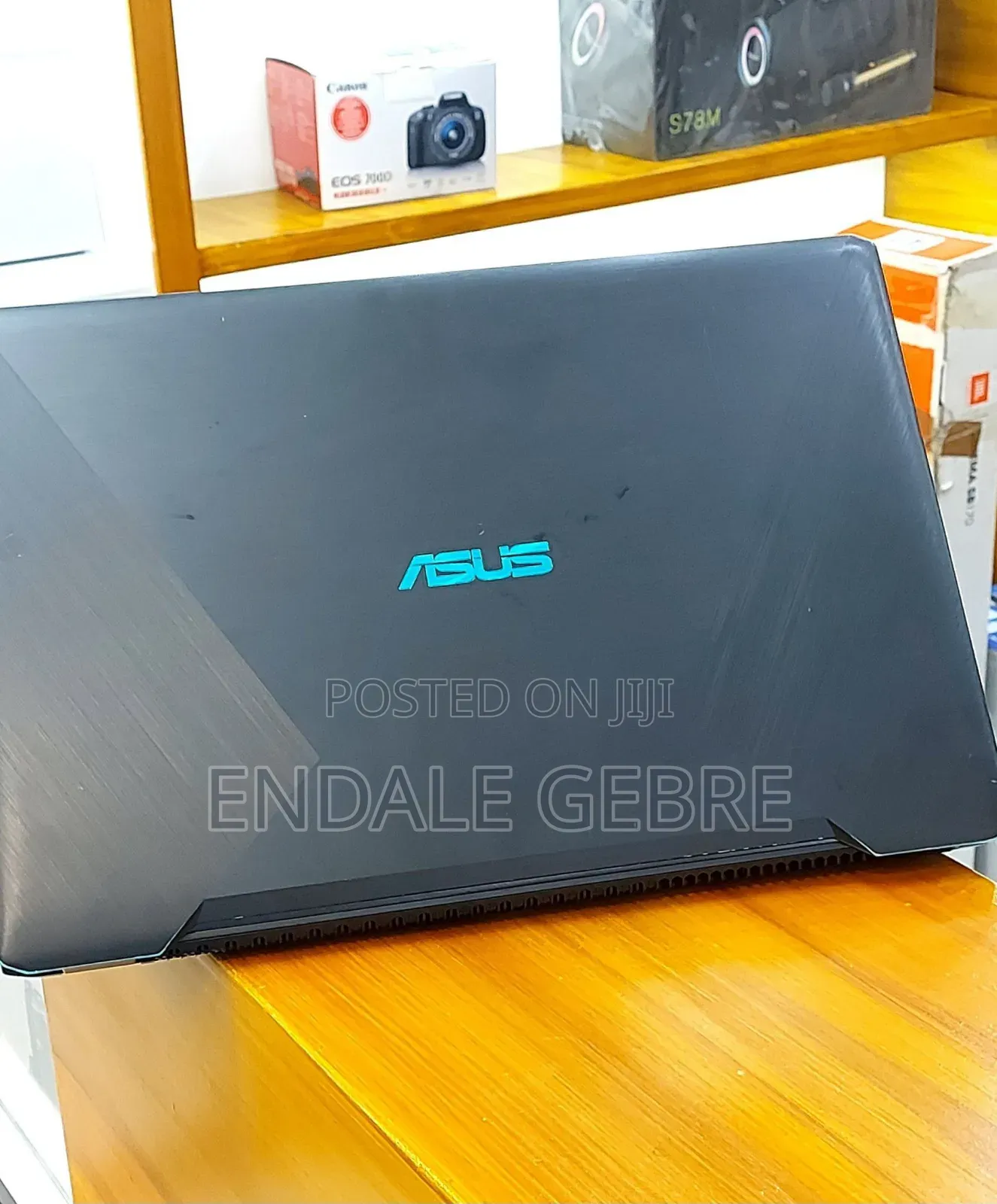 New Laptop Asus VivoBook 15 X505BA 16GB Intel Core I7 HDD+SSD 256GB