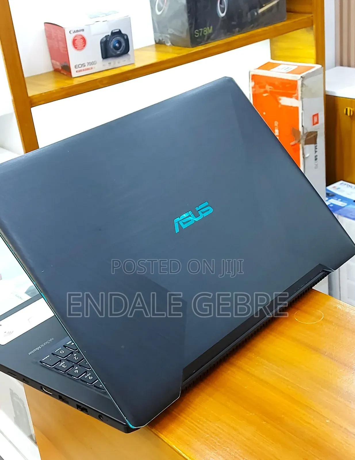 New Laptop Asus VivoBook 15 X505BA 16GB Intel Core I7 HDD+SSD 256GB