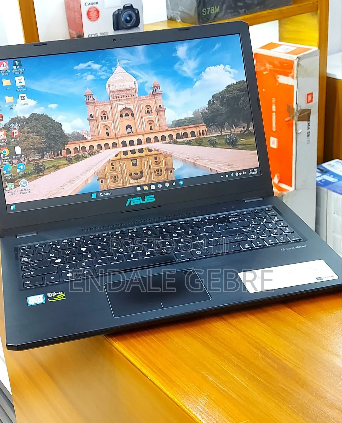 New Laptop Asus VivoBook 15 X505BA 16GB Intel Core I7 HDD+SSD 256GB