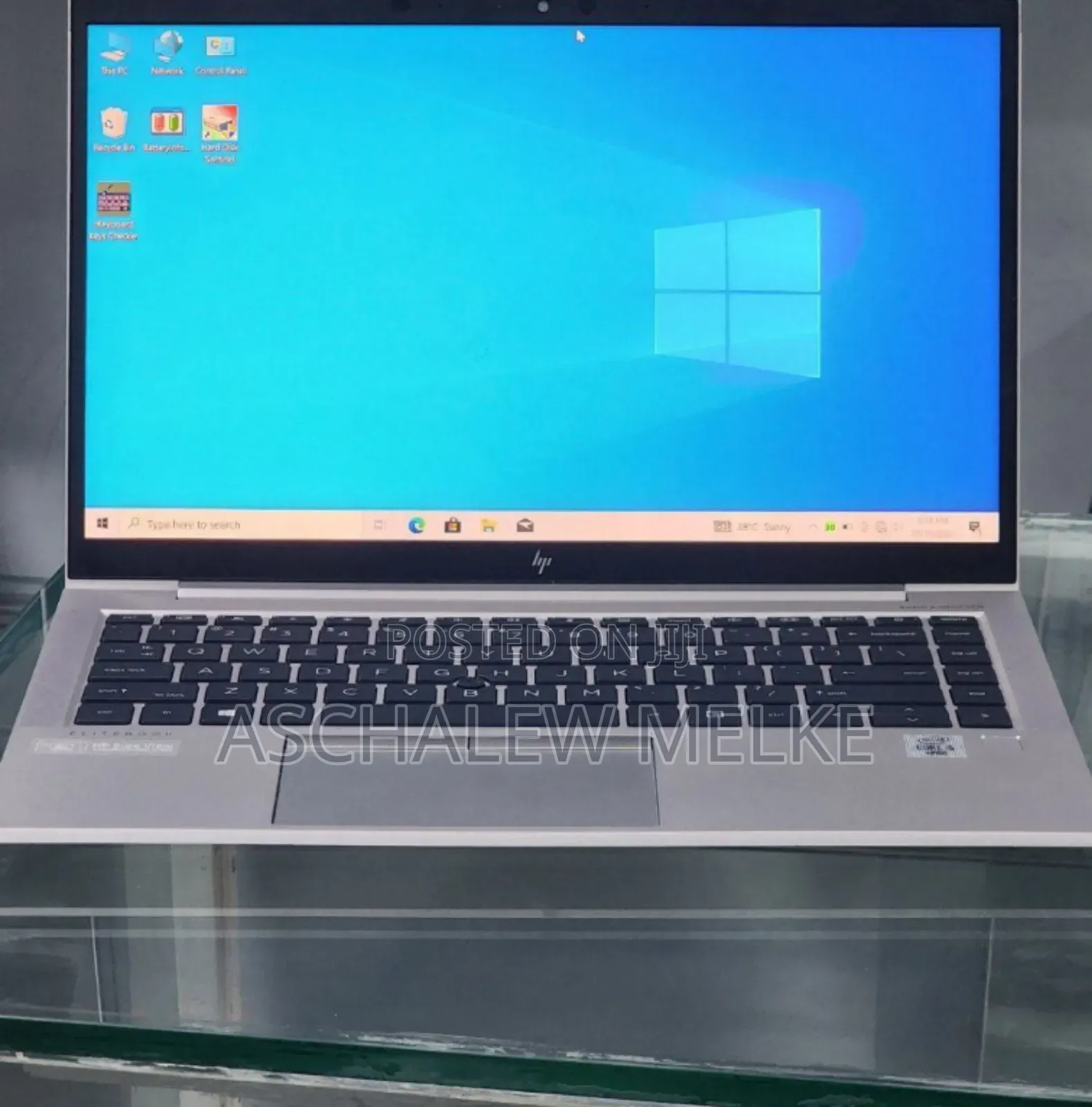 New Laptop HP EliteBook 830 G7 8GB Intel Core I5 SSD 512GB