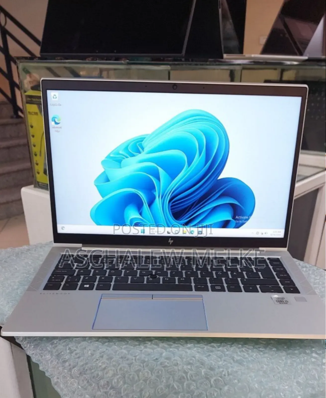 New Laptop HP EliteBook 830 G7 8GB Intel Core I5 SSD 512GB