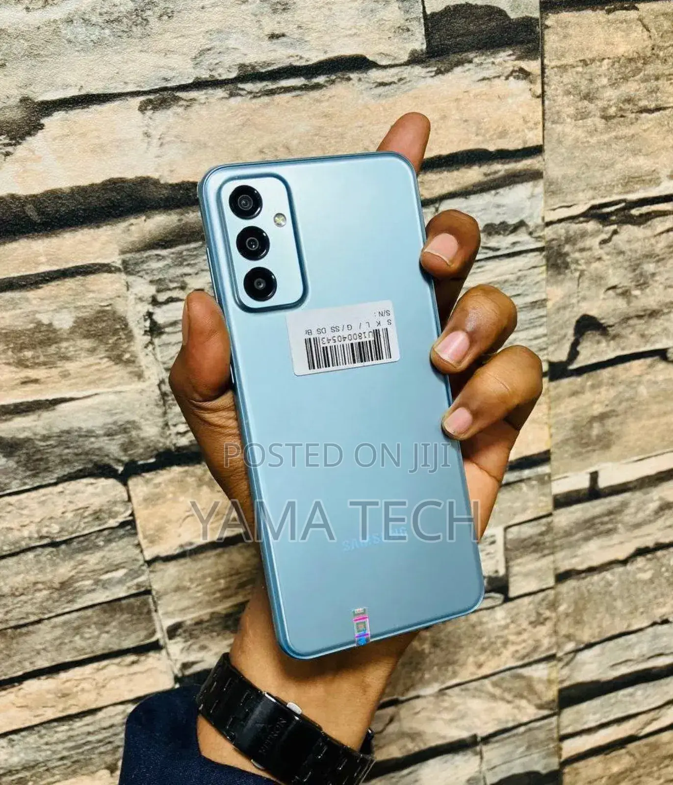 New Samsung Galaxy M23 5G 128 GB Green