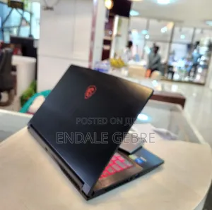 New Laptop MSI GF63 32GB Intel Core I5 SSD 512GB