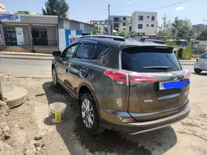 Toyota RAV4 2017 Gray