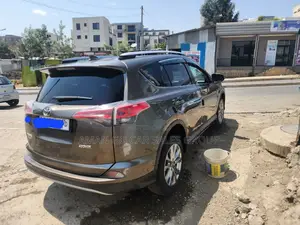 Toyota RAV4 2017 Gray