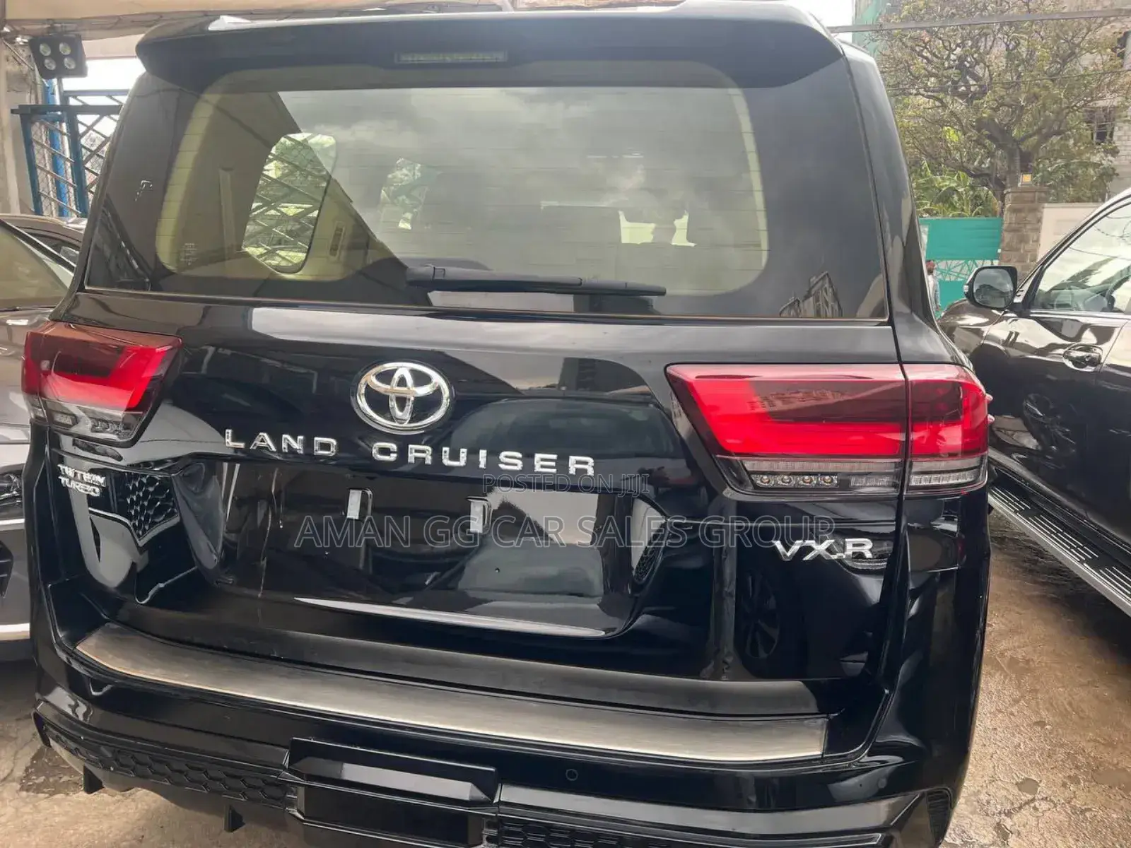 New Toyota Land Cruiser 2023 Black
