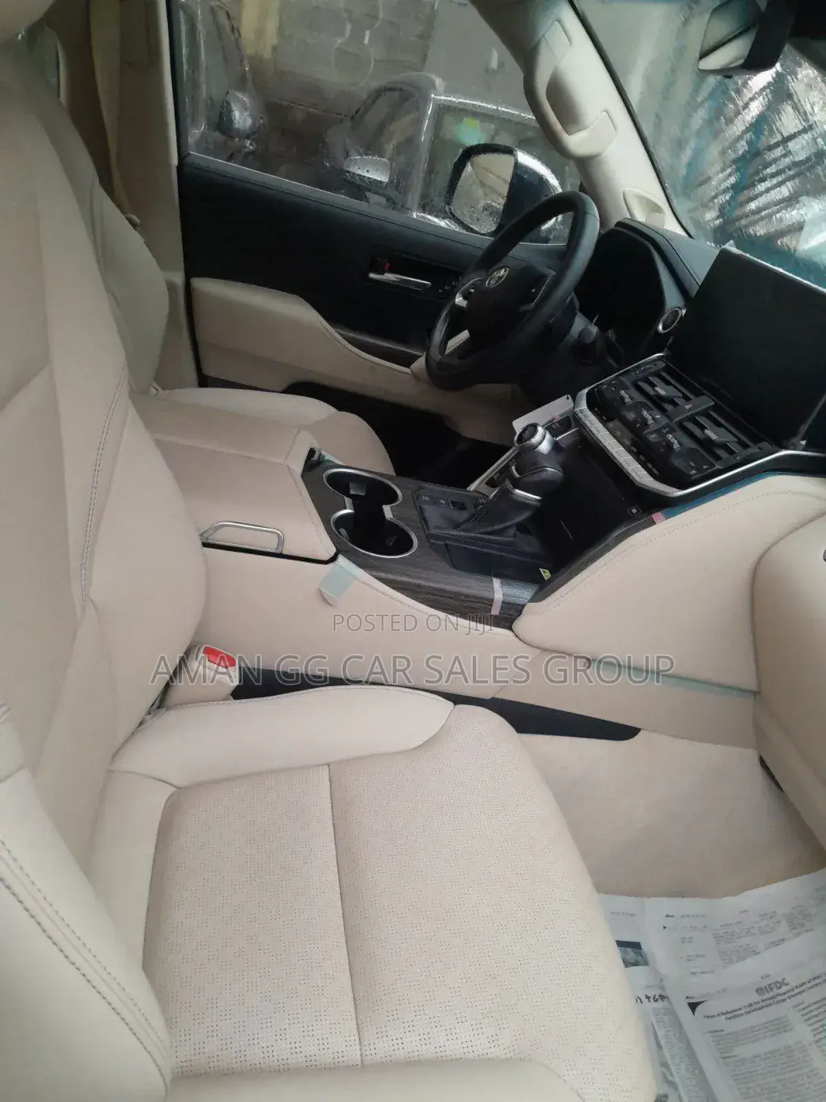 New Toyota Land Cruiser 2023 Black