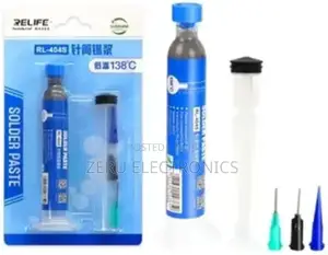 Photo - Solder Paste 138°C