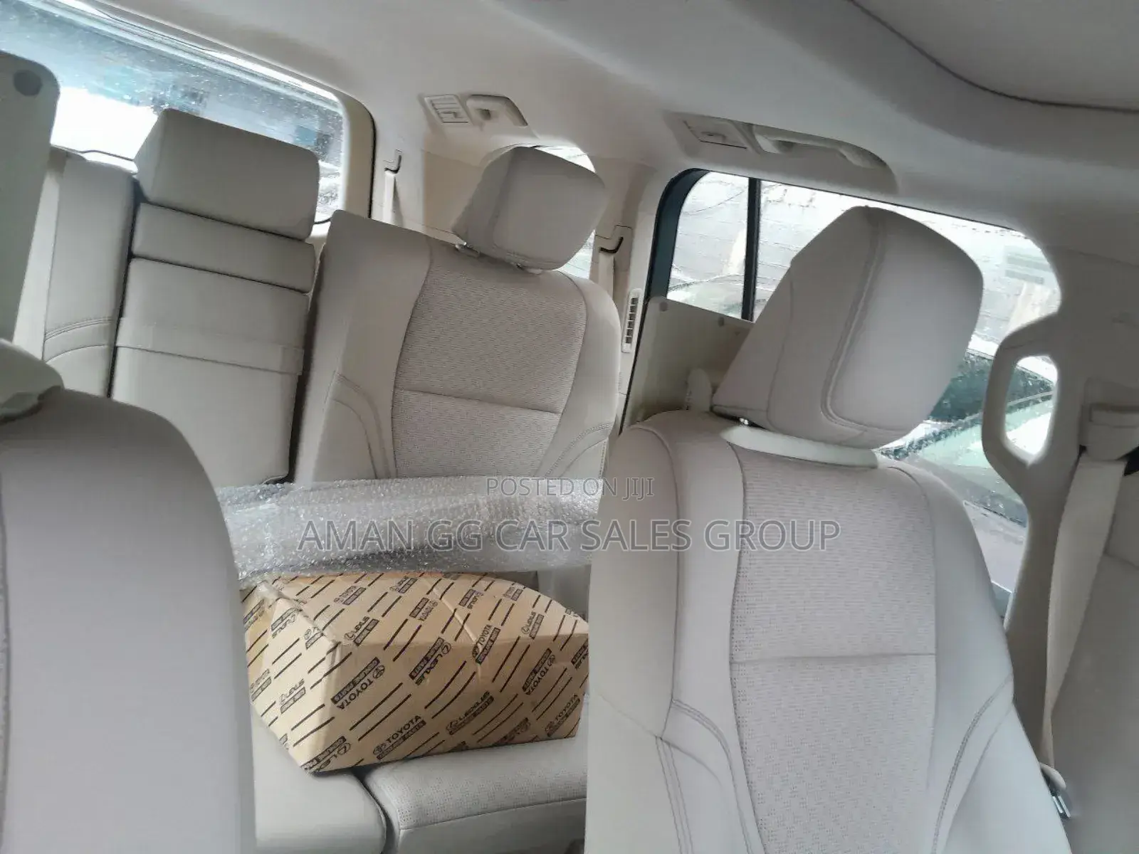 New Toyota Land Cruiser 2023 Black