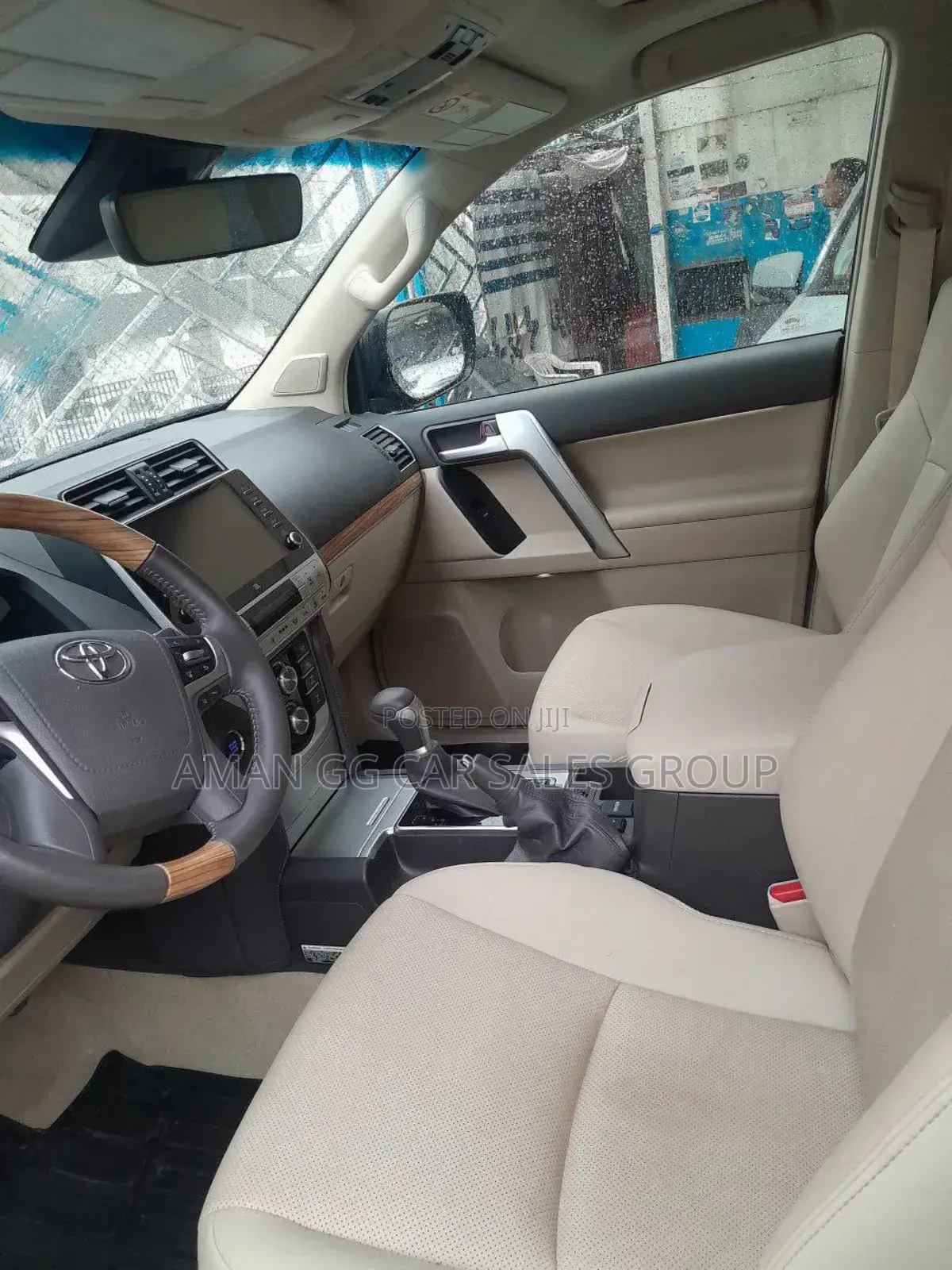 New Toyota Land Cruiser 2023 Black