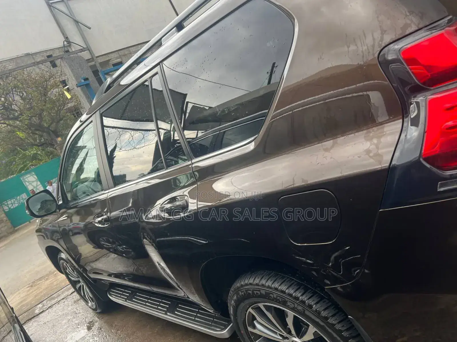 New Toyota Land Cruiser 2023 Gold