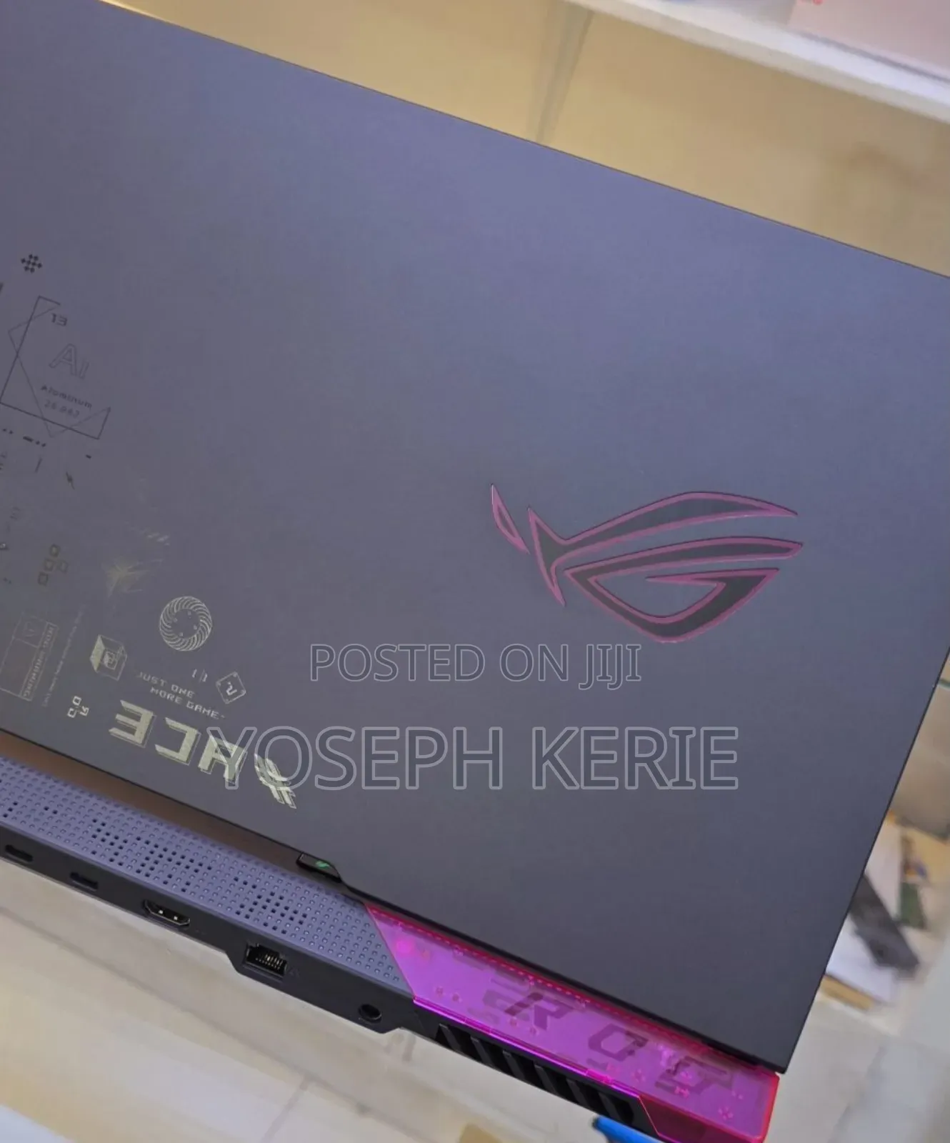 New Laptop Asus ROG Strix G15 16GB AMD Ryzen 9 SSD 1T