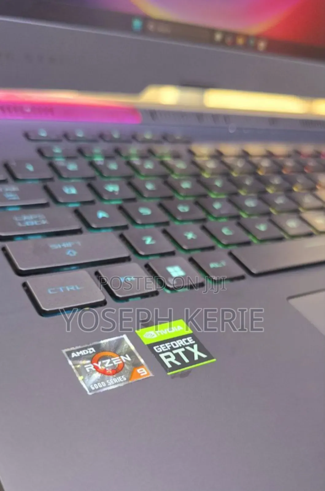 New Laptop Asus ROG Strix G15 16GB AMD Ryzen 9 SSD 1T
