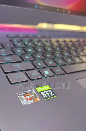 New Laptop Asus ROG Strix G15 16GB AMD Ryzen 9 SSD 1T