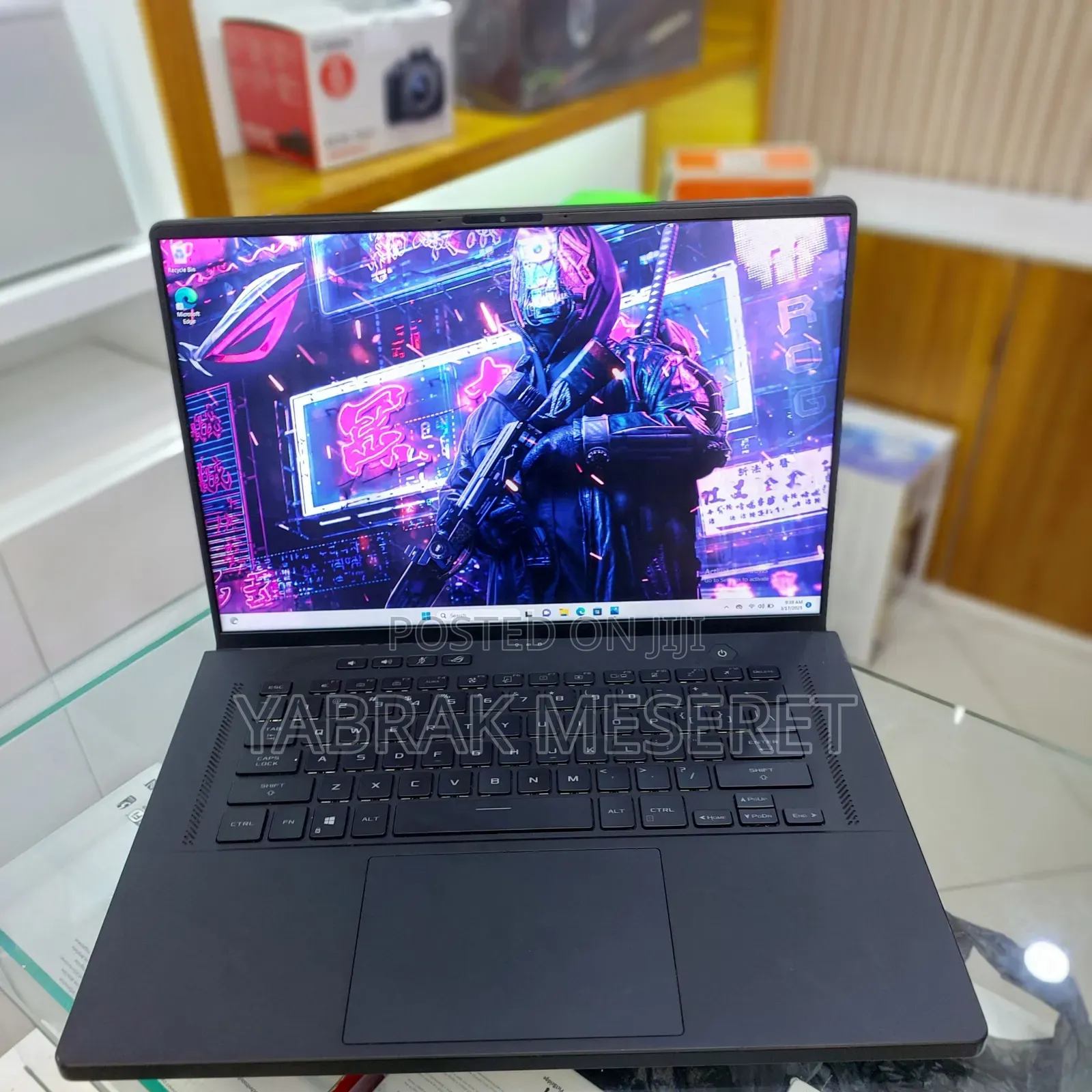 New Laptop Asus ROG Zephyrus G15 16GB AMD Ryzen 9 SSD 1T