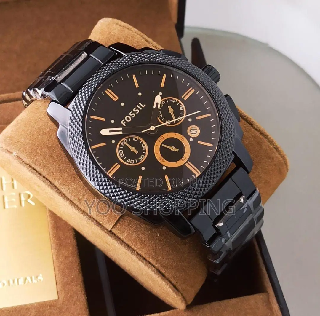 Fossil Chronograph Watch for Men