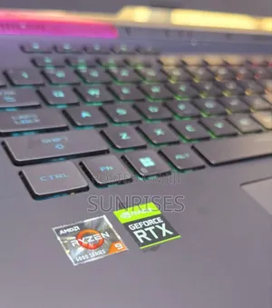 Photo - New Laptop Asus ROG Strix G15 16GB AMD Ryzen 9 SSD 1T