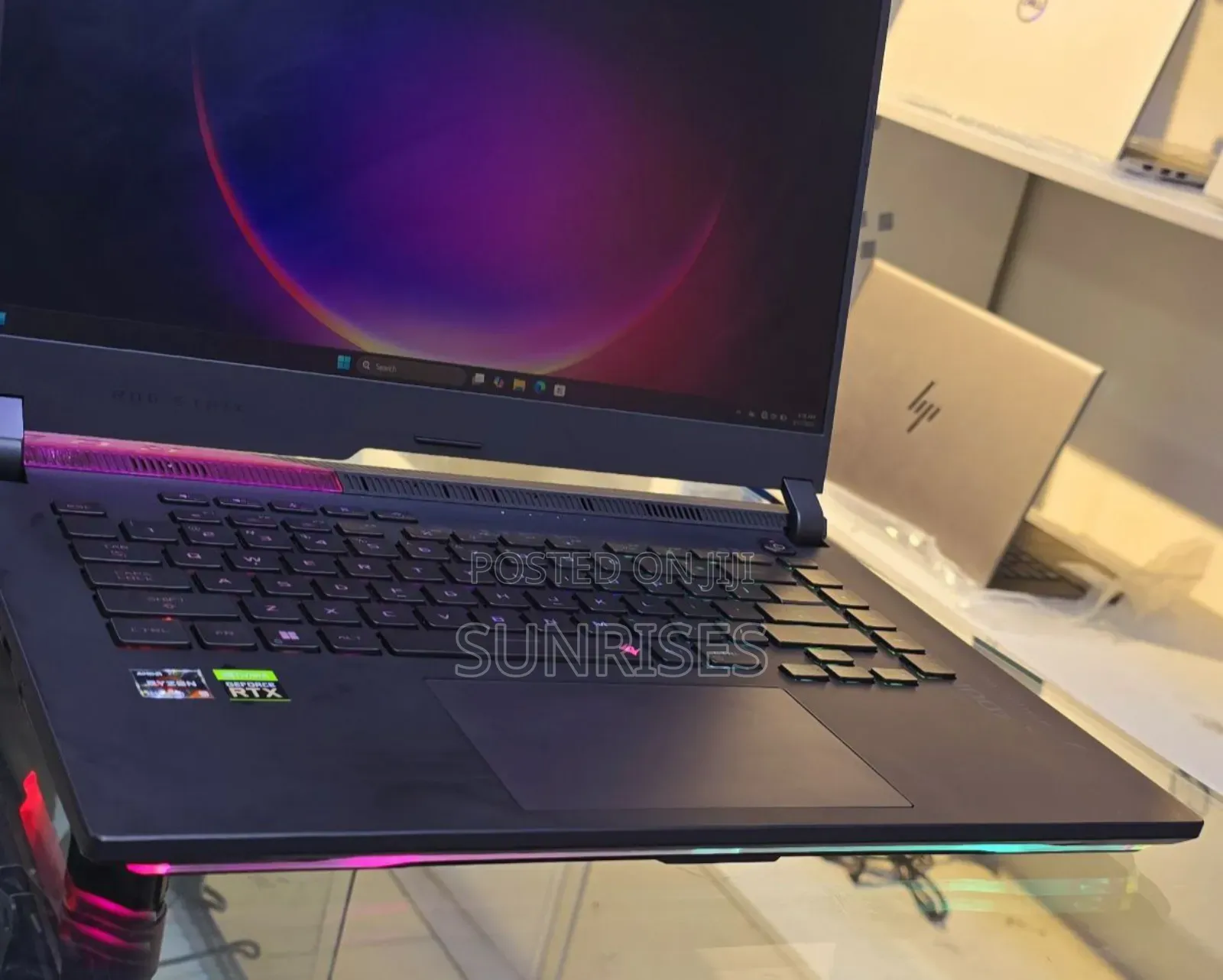 New Laptop Asus ROG Strix G15 16GB AMD Ryzen 9 SSD 1T