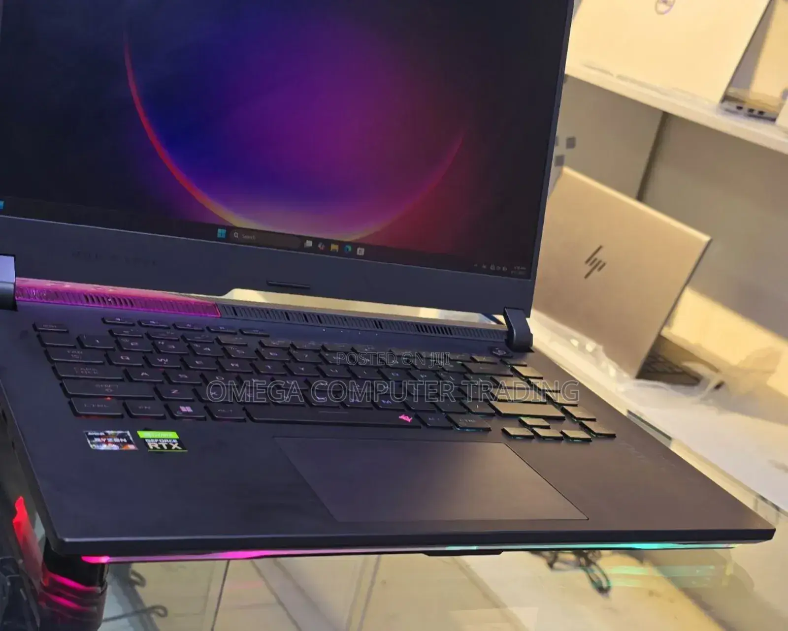 New Laptop Asus ROG Strix G15 16GB AMD Ryzen 9 SSD 1T