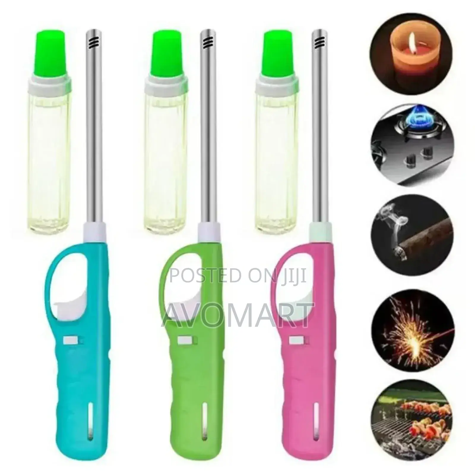 2.1 Lighter Refill
