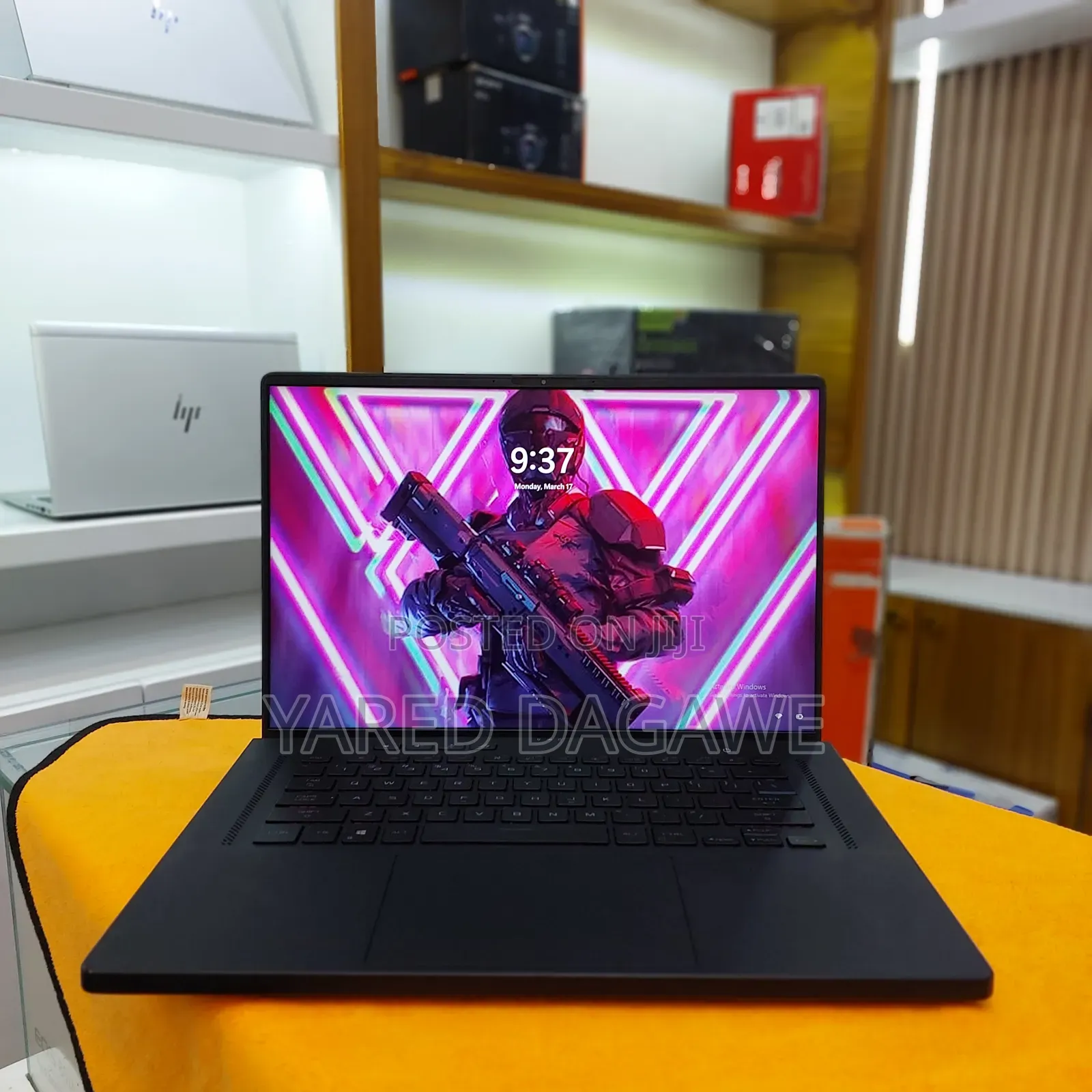 New Laptop Asus ROG Zephyrus G15 16GB AMD Ryzen 9 SSD 1T