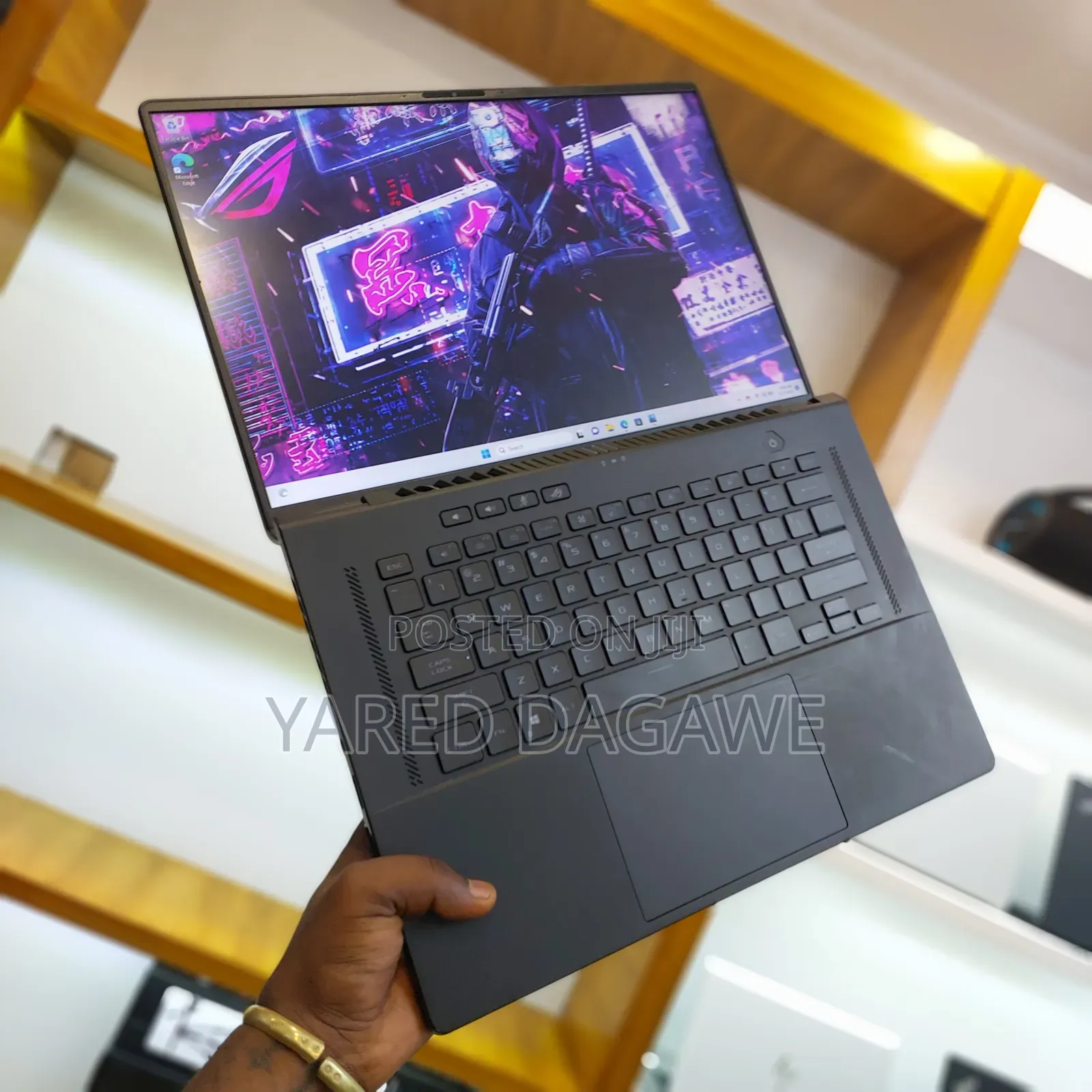 New Laptop Asus ROG Zephyrus G15 16GB AMD Ryzen 9 SSD 1T