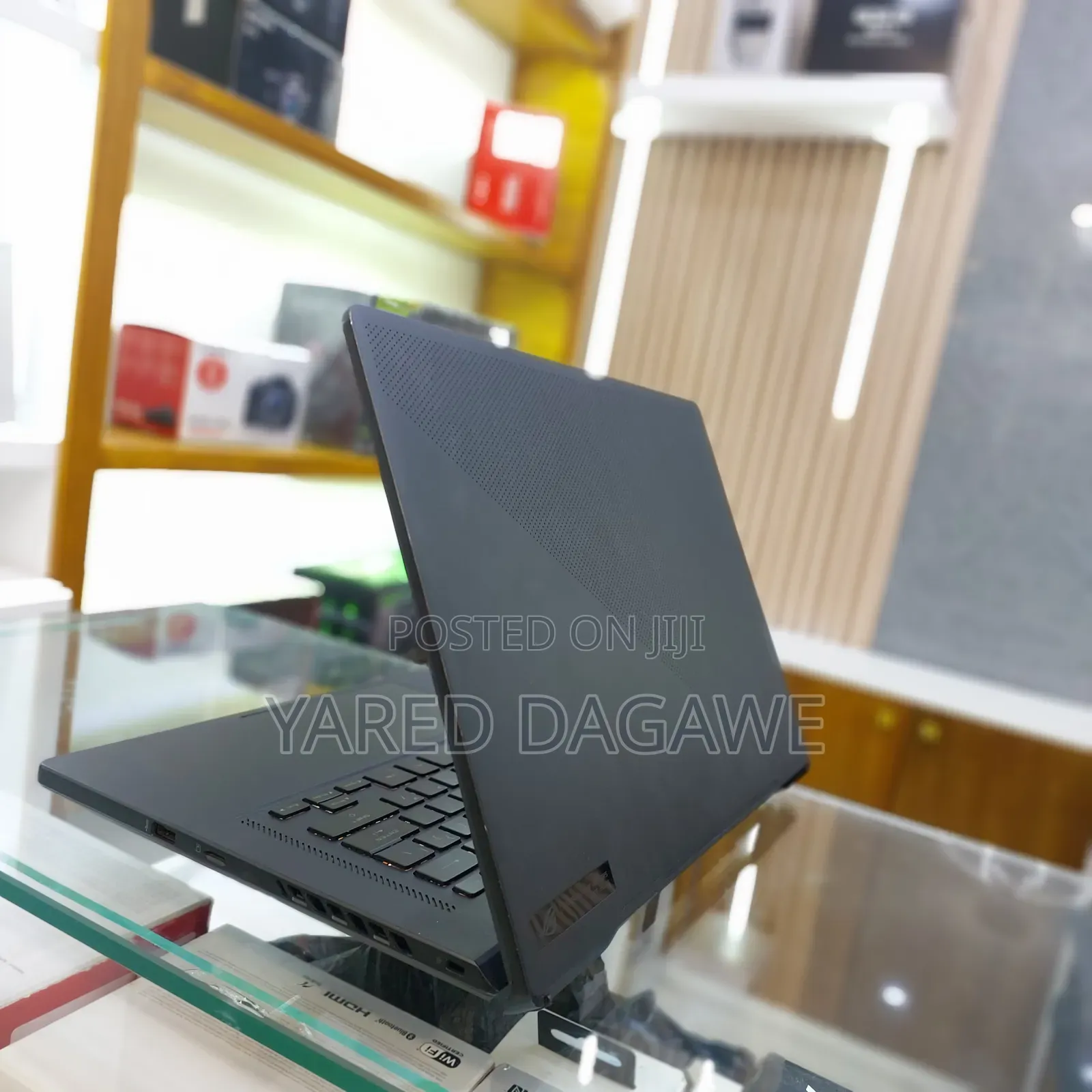 New Laptop Asus ROG Zephyrus G15 16GB AMD Ryzen 9 SSD 1T