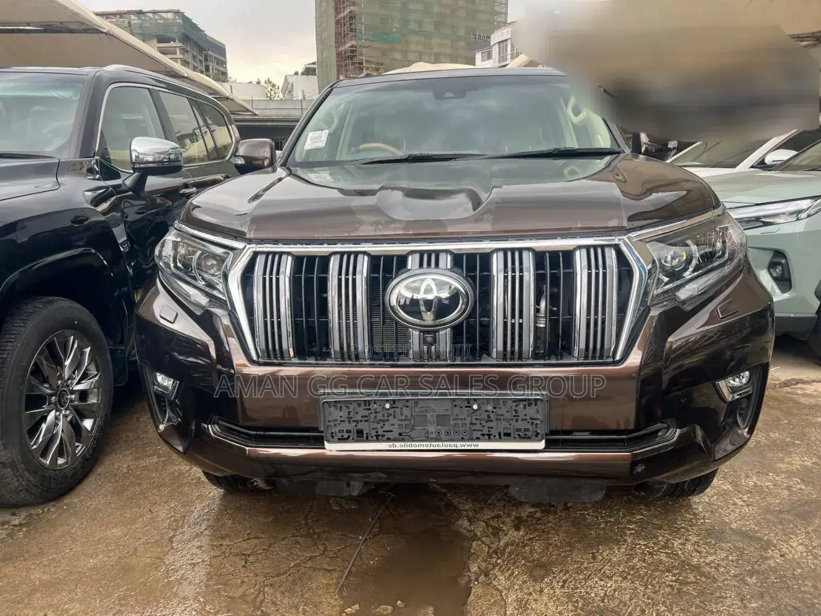 New Toyota Land Cruiser 2023 Gold