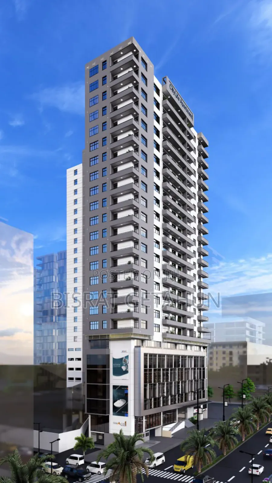 1bdrm Apartment in ባማኮን, Kirkos for sale