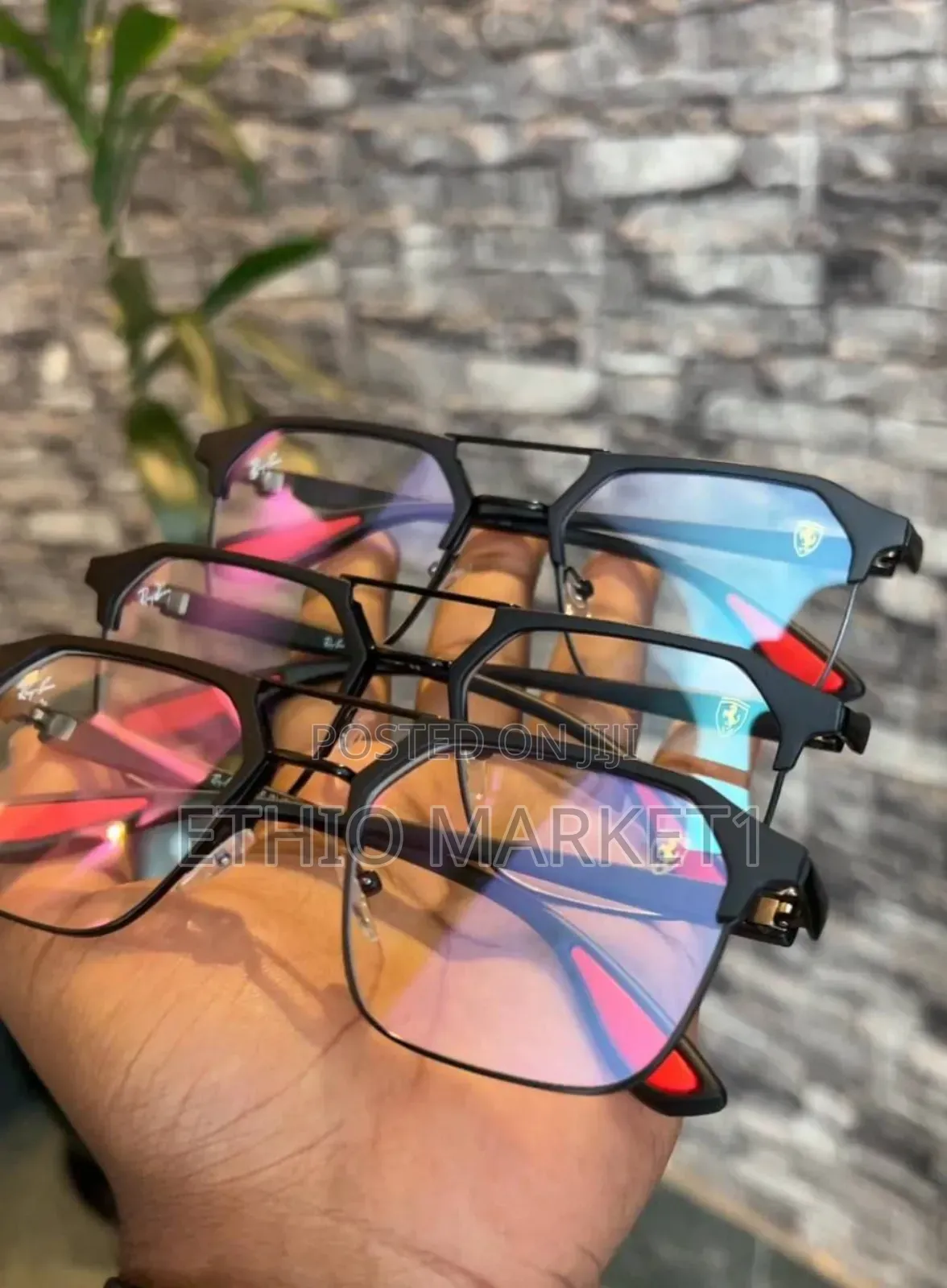 Rayban Blue Cut Eyeglass (Anti Blue Light)