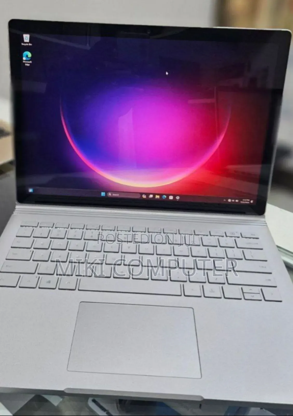 New Laptop Microsoft Surface 16GB Intel Core I7 SSD 256GB