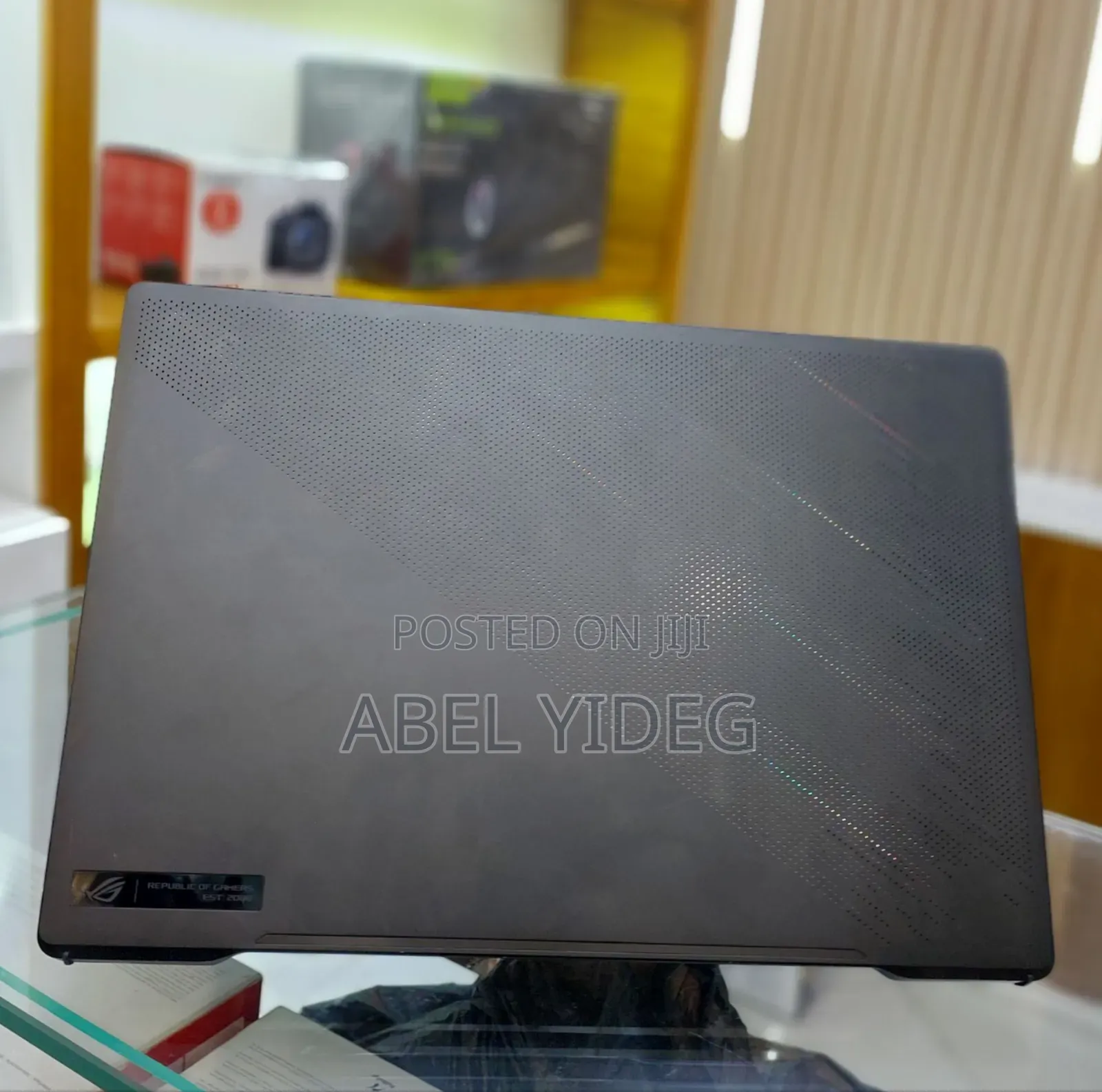 New Laptop Asus ROG Zephyrus G15 16GB AMD Ryzen 9 SSD 1T