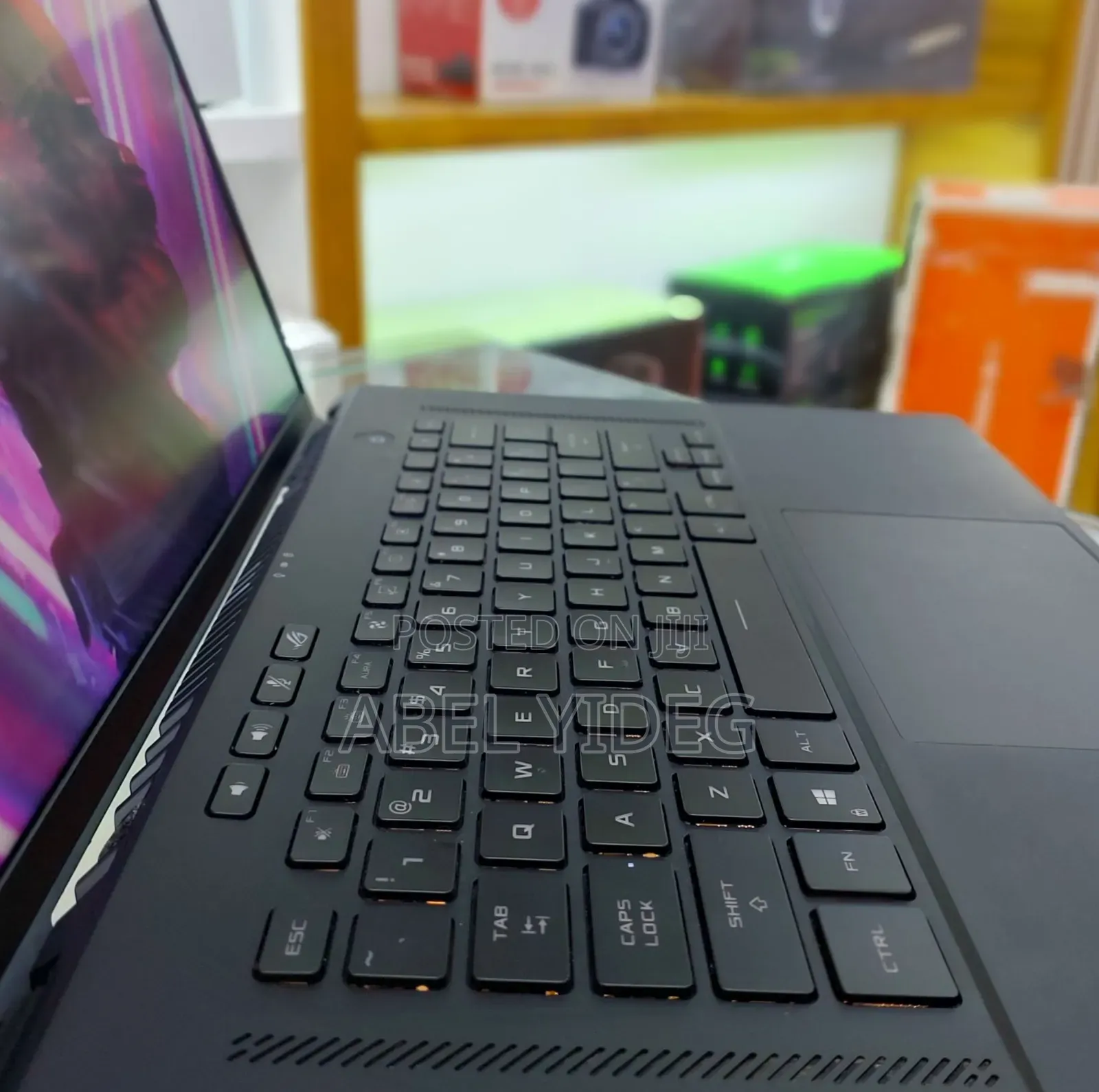 New Laptop Asus ROG Zephyrus G15 16GB AMD Ryzen 9 SSD 1T