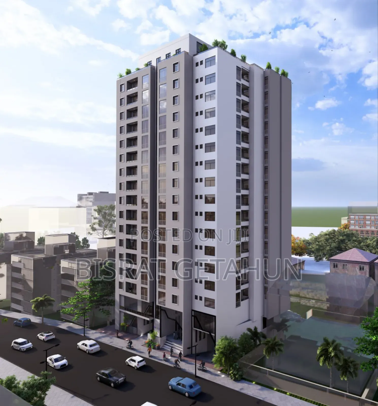 1bdrm Apartment In Bole For Sale