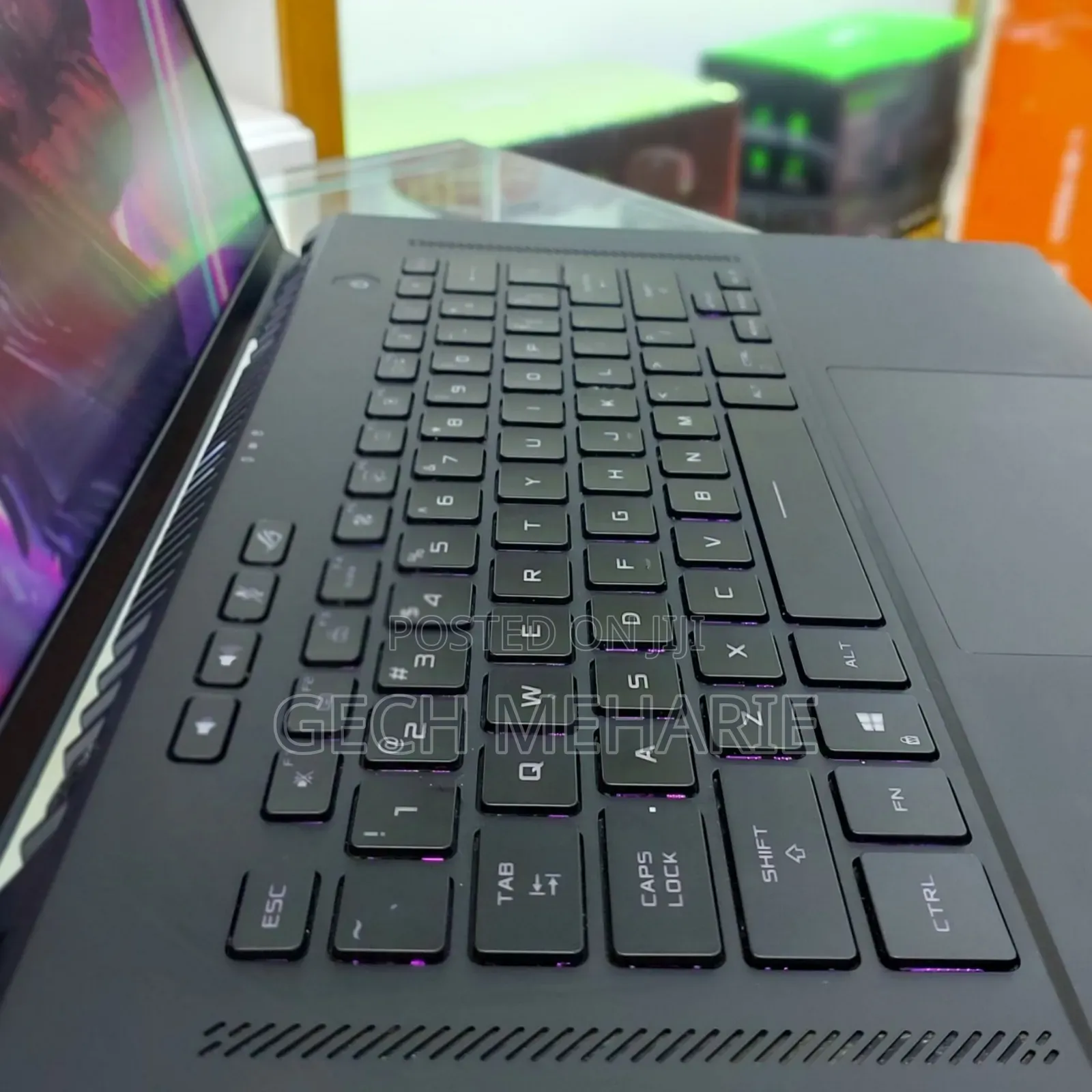 New Laptop Asus ROG Zephyrus G15 16GB AMD Ryzen 9 SSD 1T