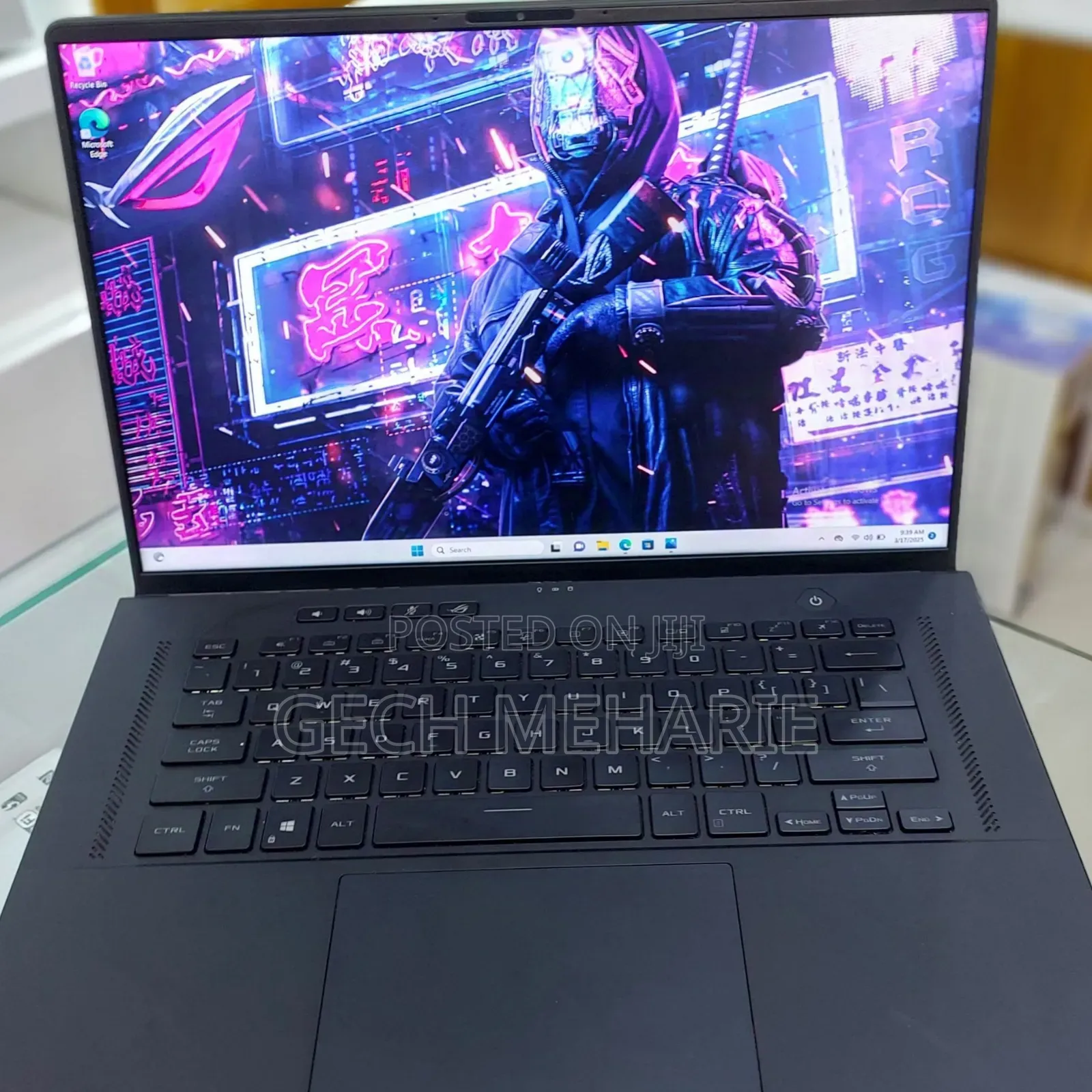 New Laptop Asus ROG Zephyrus G15 16GB AMD Ryzen 9 SSD 1T