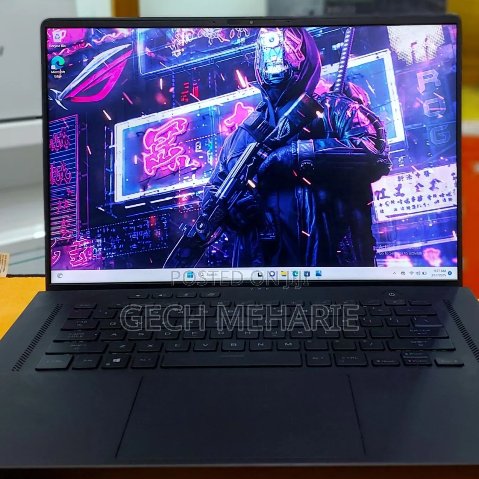 New Laptop Asus ROG Zephyrus G15 16GB AMD Ryzen 9 SSD 1T