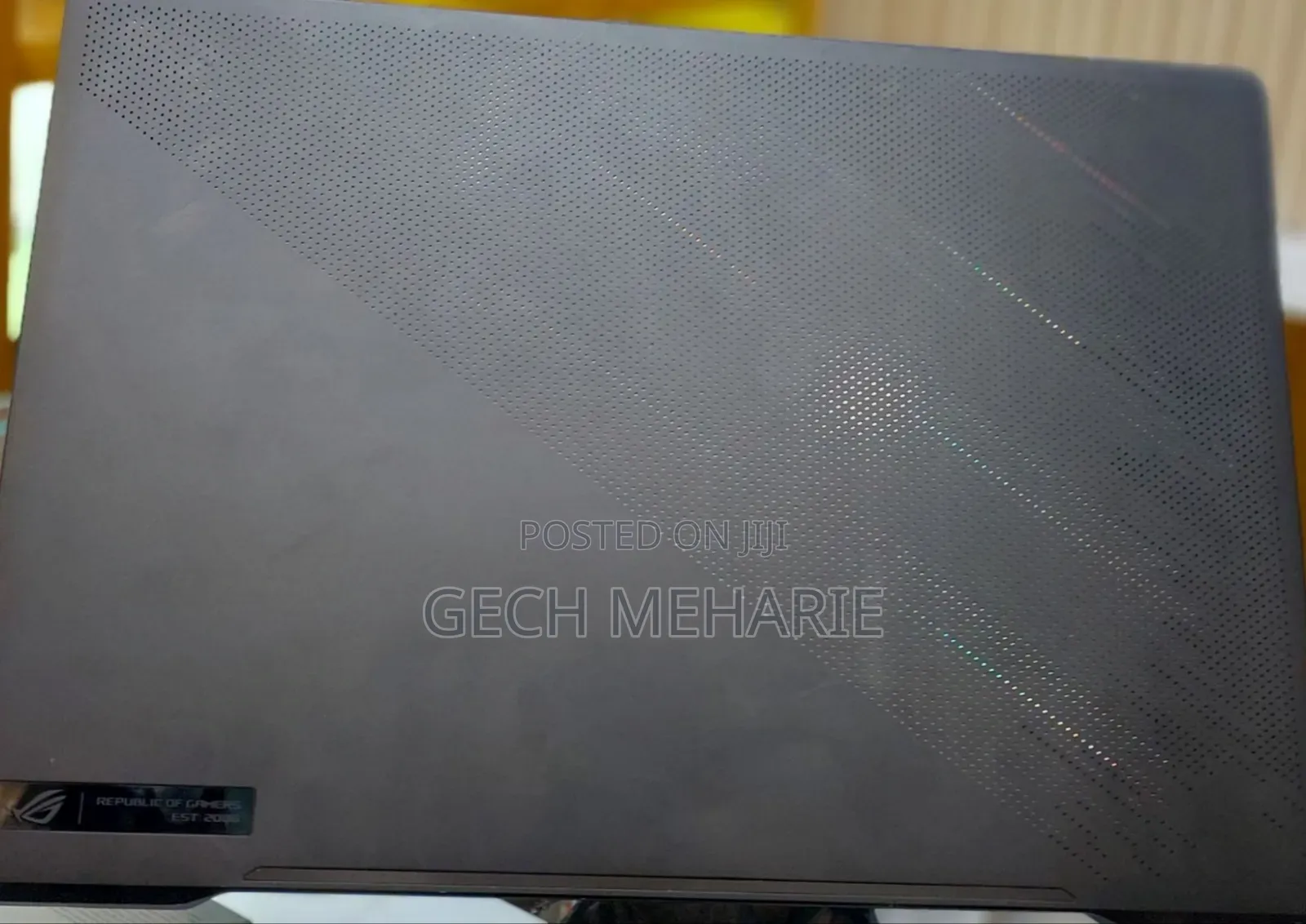 New Laptop Asus ROG Zephyrus G15 16GB AMD Ryzen 9 SSD 1T