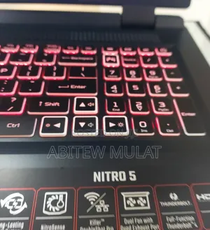 New Laptop Acer Nitro 5 16GB Intel Core I5 SSD 512GB