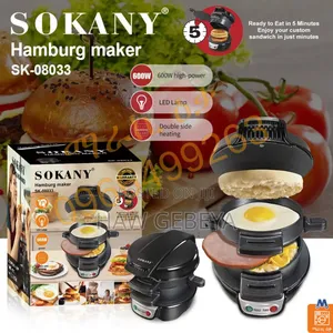  Sokany Hamburger Maker