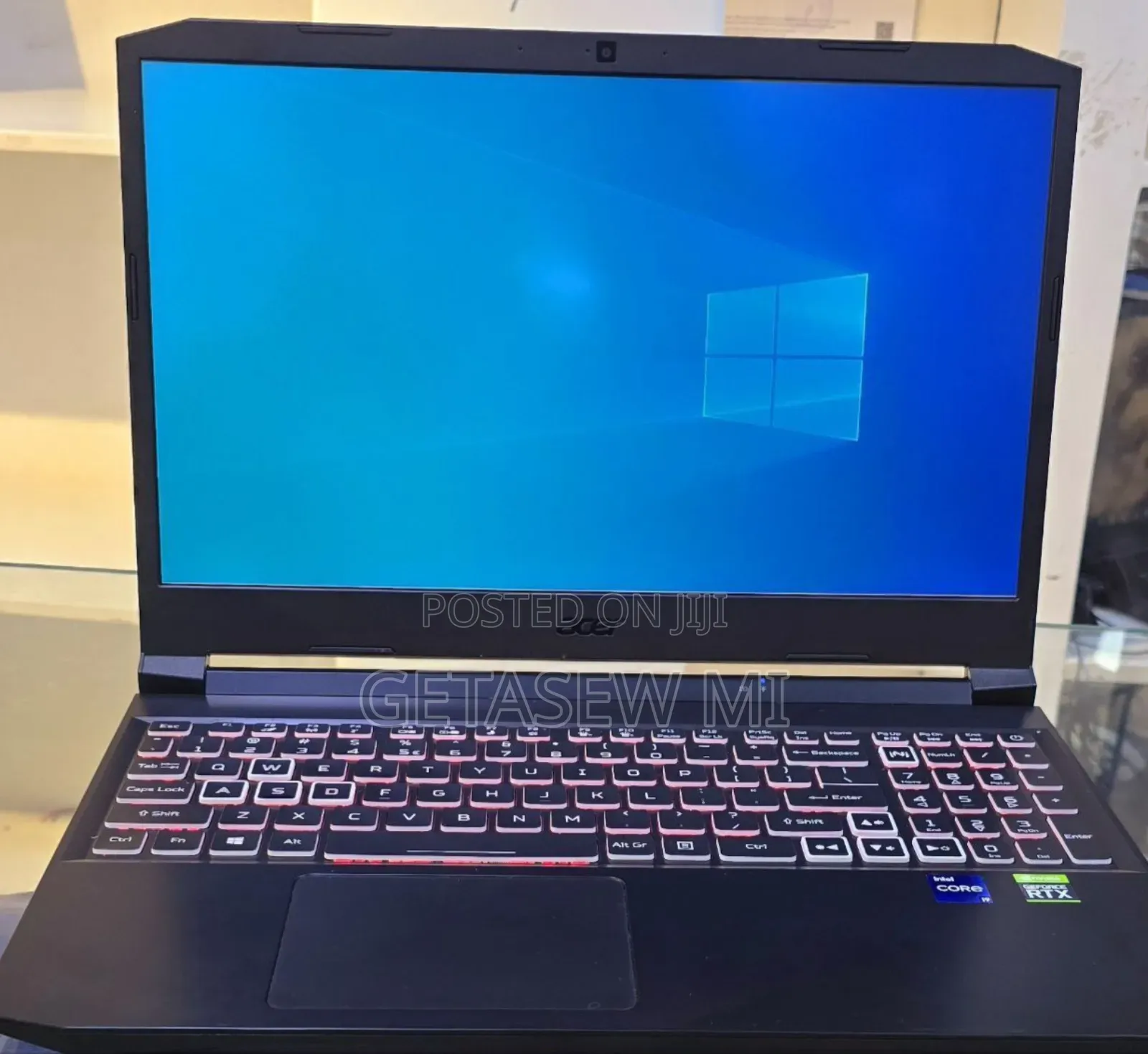 New Laptop Acer Nitro 5 16GB Intel Core I9 SSD 1T
