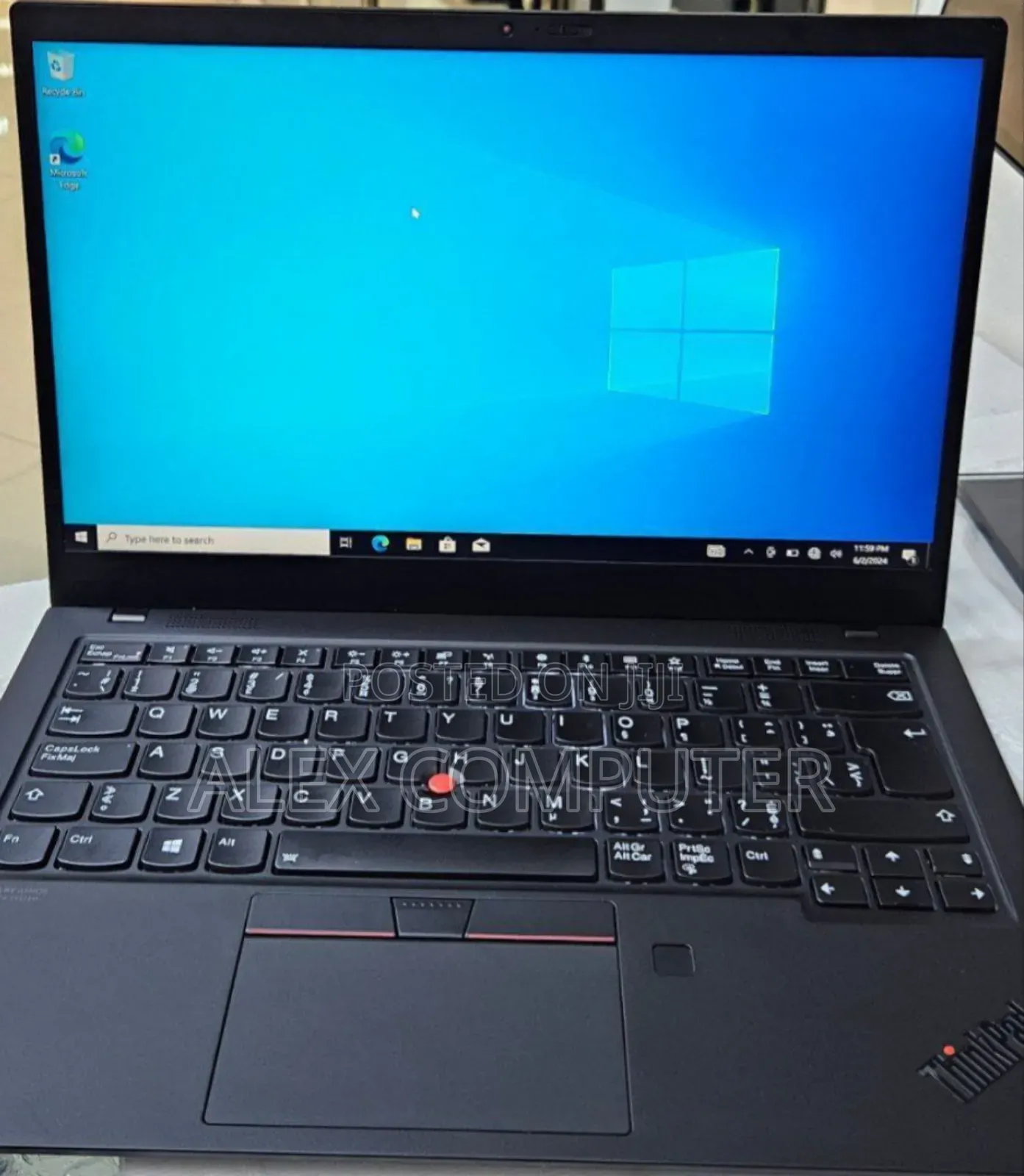 New Laptop Lenovo ThinkPad X1 Carbon 16GB Intel Core I7 SSD 512GB